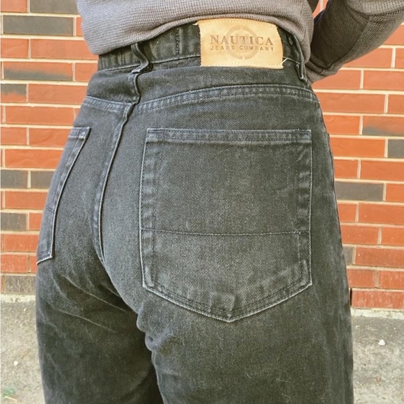Nautica Other - Vintage Nautica Black Straight Jeans